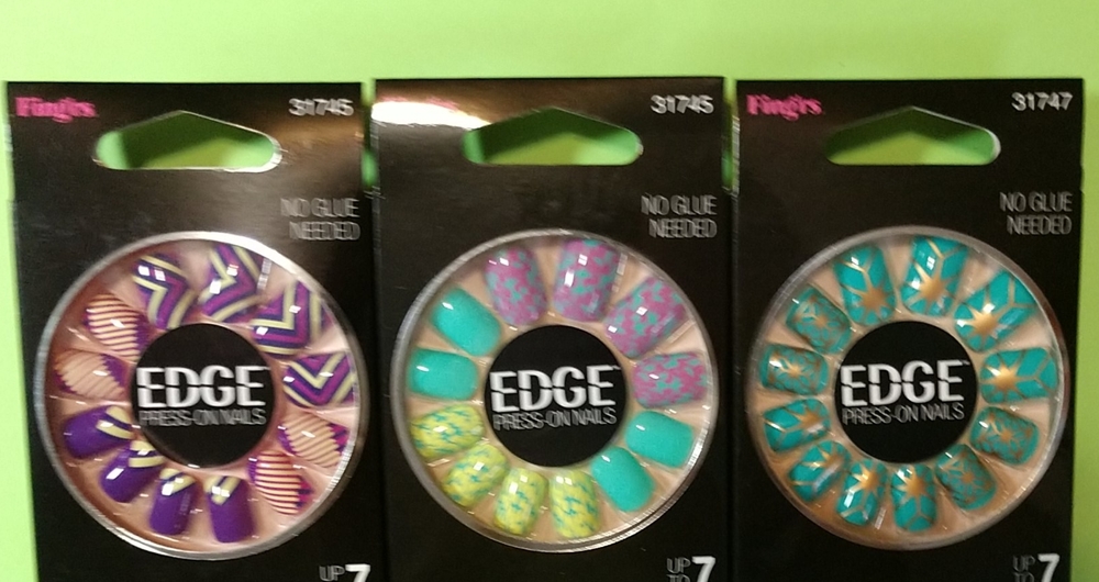 Summer Themed Multi Color 3 SETS Edge Press-On-Nails Next Dimension Nails - Picture 7 of 16
